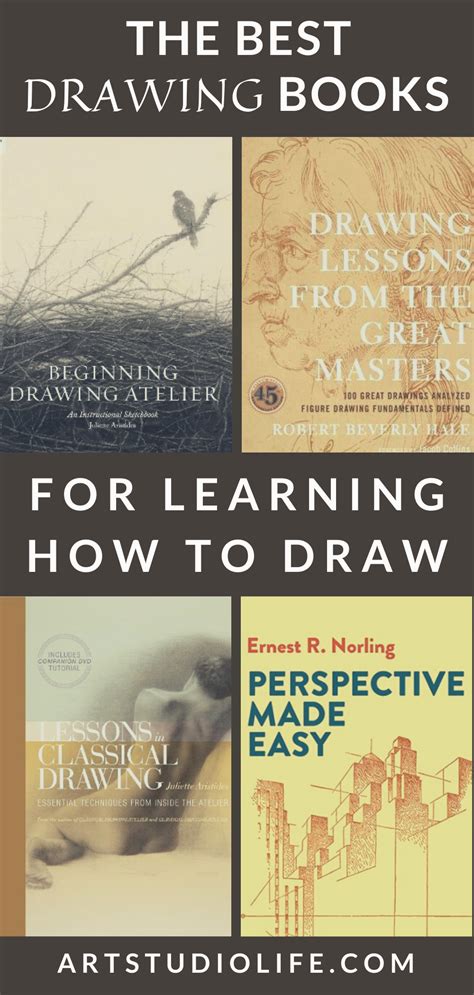 Books On Learning How To Draw