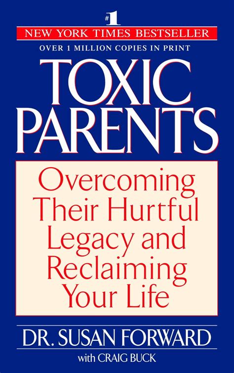 Breaking the Chains of Toxicity: A Comprehensive Guide to the Top Books on Healing from Toxic Parents