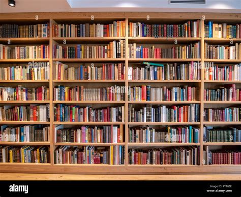Books on a shelf