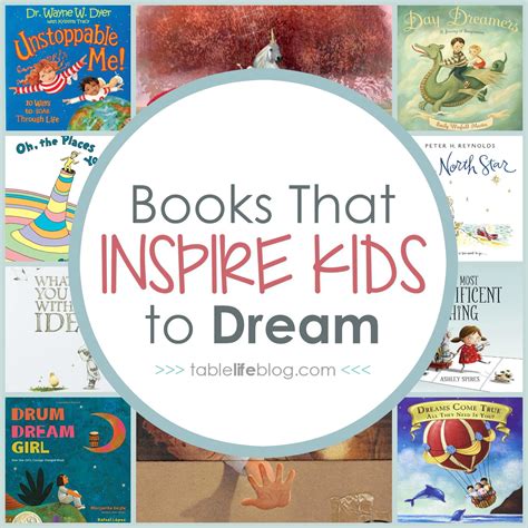Books that inspire Creativity and Imagination