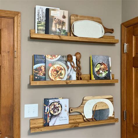 15 Unique Kitchen Ideas for Storing Cookbooks