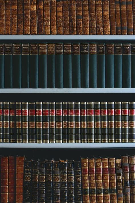 Bookshelf Library Reading Knowledge Education Literature Study