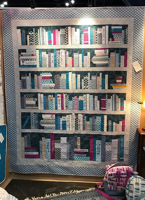 Bookshelf Quilt Pattern