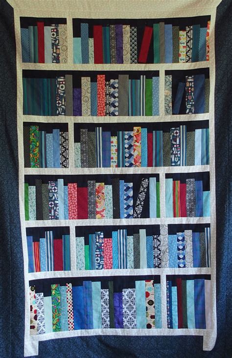 Bookshelf Quilt Pattern Free