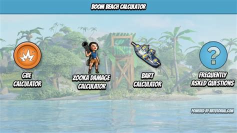 Maximize Your Attack Strategy with Boom Beach Damage Calculator: The Ultimate Weapon for Players