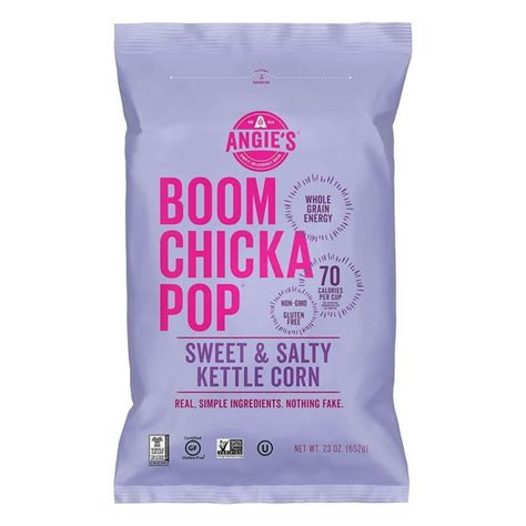 Pop into Flavorful Bliss with Boom Chicka Pop Kettle Corn - the Perfect Snack for Any Occasion!