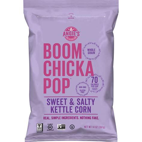 Snack on an irresistible crunch with Boom Chicka Pop - Perfect for any occasion!