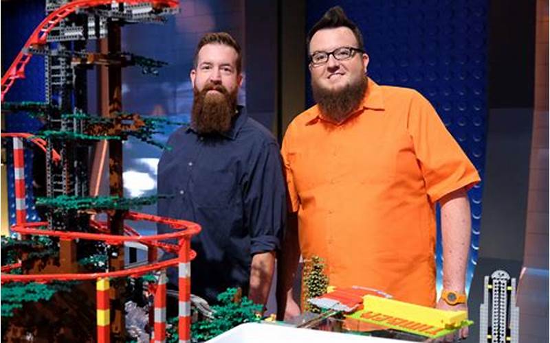 Boone And Mark Lego Masters