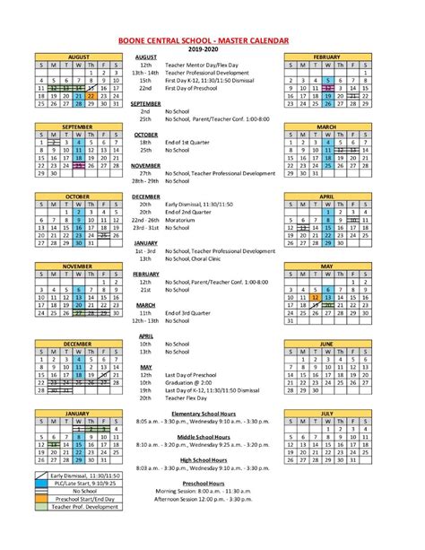 Carroll County Schools Calendar 20212022 in PDF