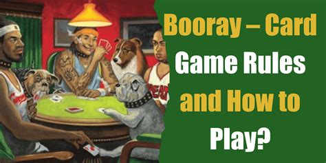 Booray Card Game