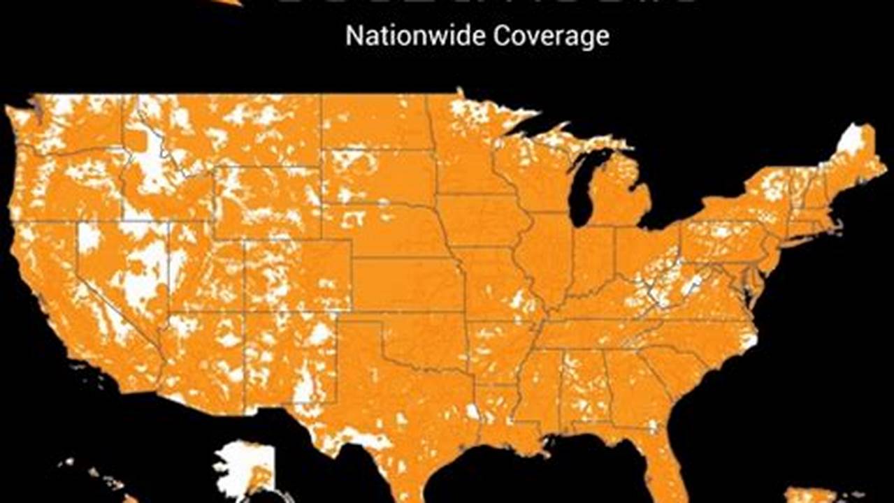 Boost Mobile Coverage Map 2025