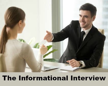 Boost Your Career With An Informational Interview