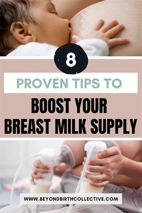 Boost Breast Milk: Fast & Effective Tips