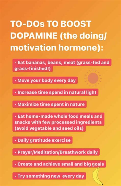 Boost Dopamine: Signs & Natural Solutions