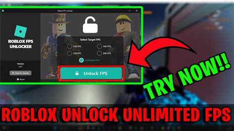 Boost FPS in Roblox Using the Unlocker Tool