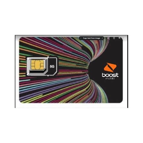 Unleash Vibrant Connections with Boost Mobile's Rainbow SIM!
