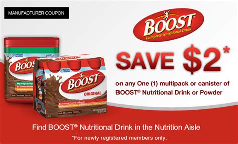 Boost Printable Coupons