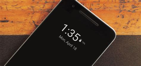 Boost Your Android with always-on display Hacks