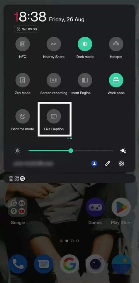 Boost Your Android with live captions Hacks