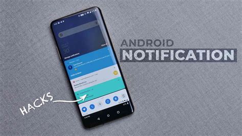 Boost Your Android with notification management Hacks