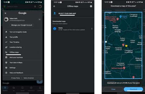 Boost Your Android with offline maps Hacks