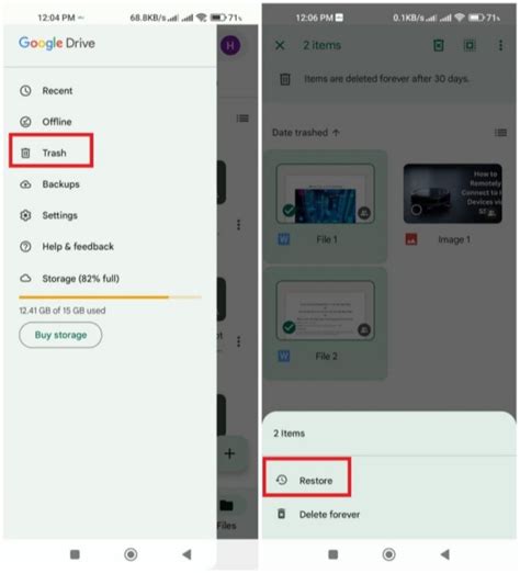 Boost Your Android with recovering deleted files Hacks