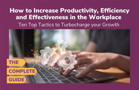 Boost Your Efficiency: Unleashing the Ultimate Productivity Management Plan for Success!