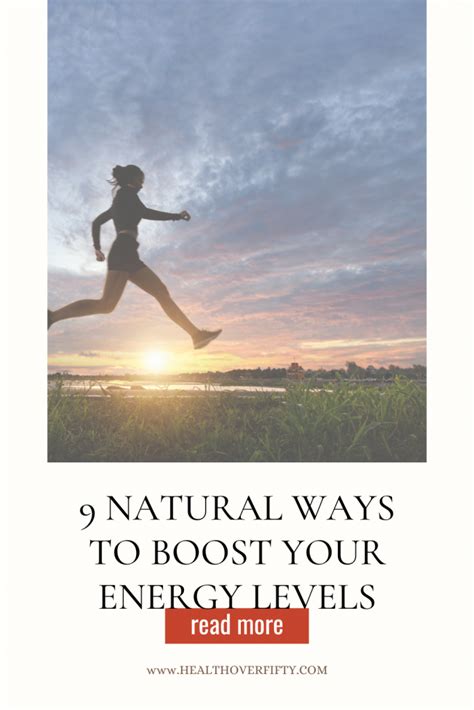 Boost Your Energy Naturally