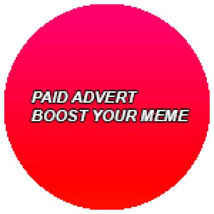 Boost Your Meme! - Roblox