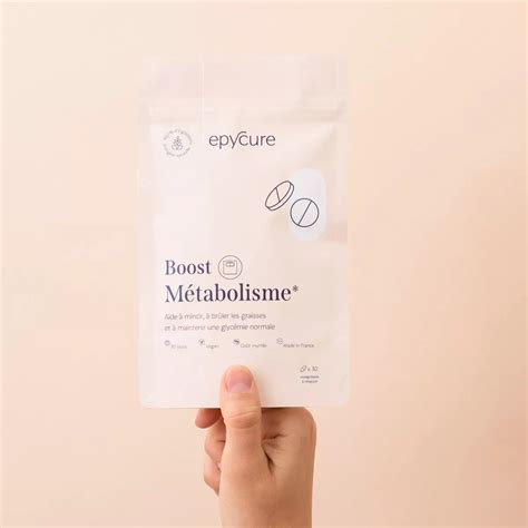 Boost du métabolisme