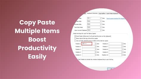 Boost your copy-and-paste