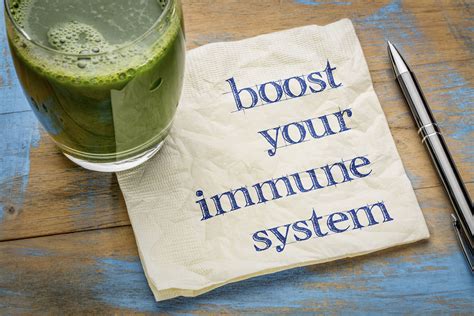 Boosted Immune System