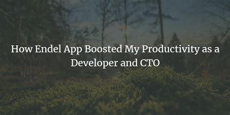 Boosted developer support