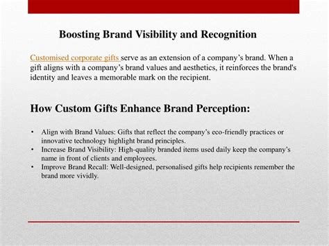 Boosting Brand Visibility and Recognition