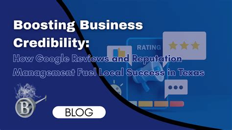 Boosting Business Credibility