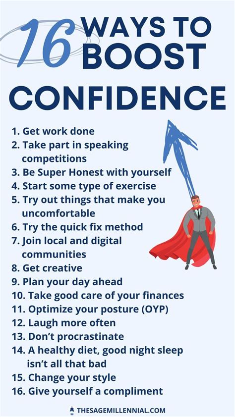 Boosting Confidence and Performance