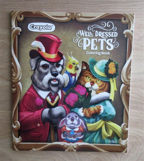 Boosting Creativity with the Well Dressed Pets Coloring Book