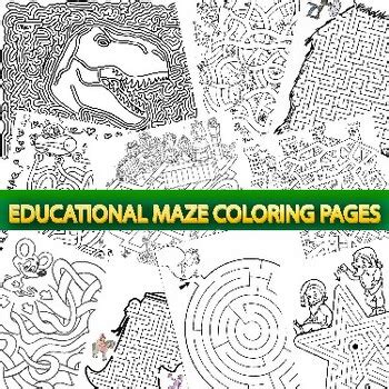 Boosting Educational Value with Coloring Pages Humans