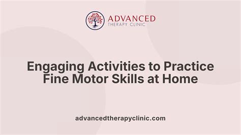 Boosting Fine Motor Skills Through Simple Designs