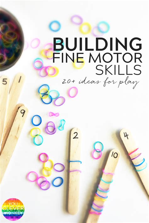 Boosting Fine Motor Skills with Simple Designs