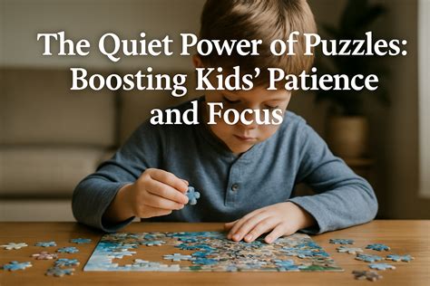 Boosting Focus and Patience