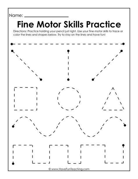 Boosting Motor Skills with Printable PDFs