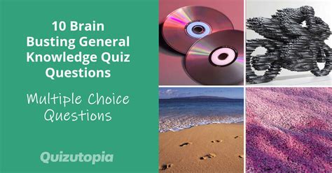 Boosting Your Brain with General Knowledge Questions And Answers