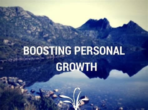 Boosting Your Personal Growth