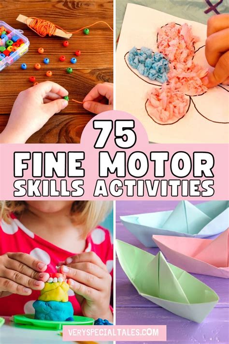 Boosting Creativity and Fine Motor Skills