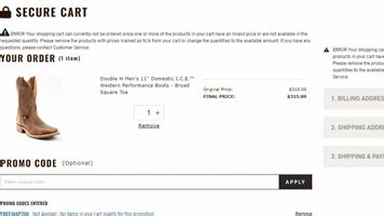 Boot Barn Promo Code 2024