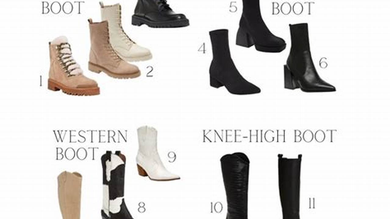 Boot Style Fall 2025