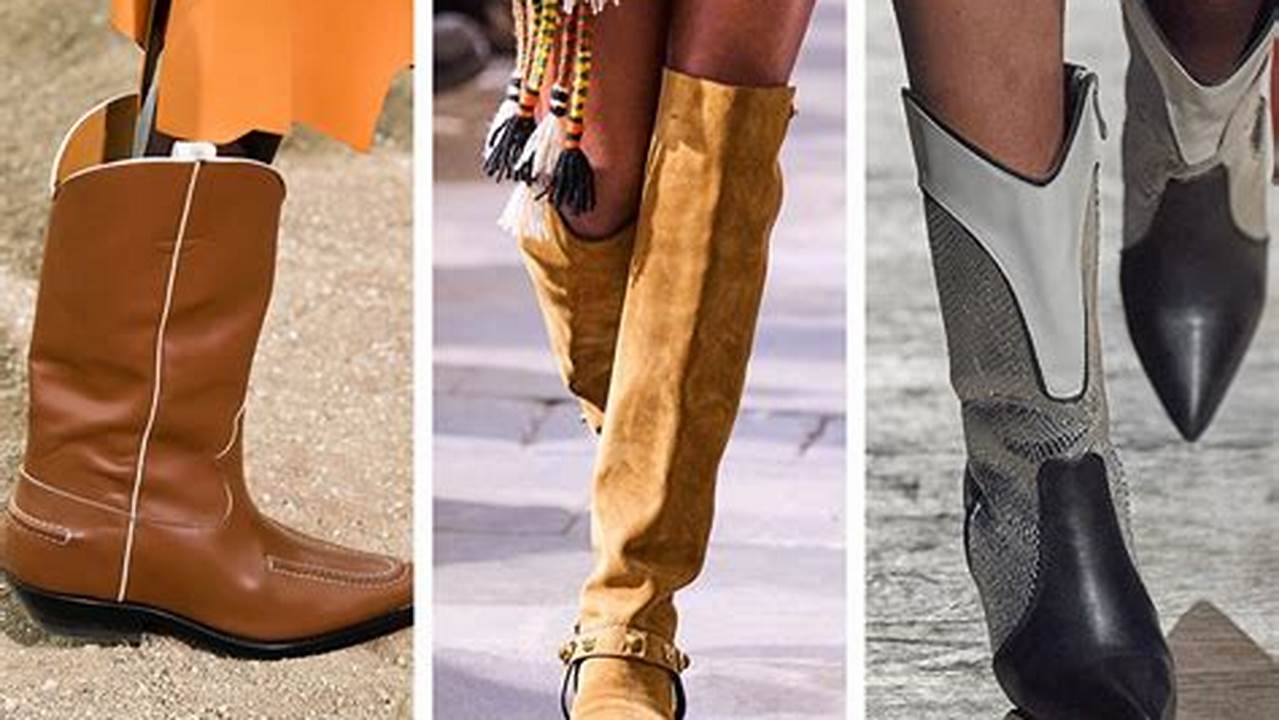 Boot Styles For Winter 2025