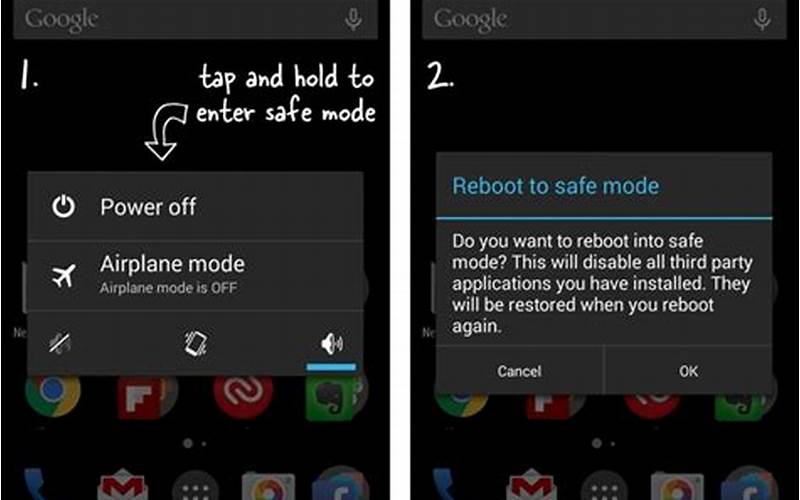 Boot Your Phone In Safe Mode
