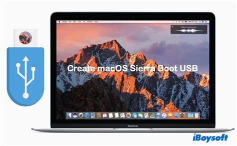 Boot Correctly into Bootable USB Installer of macOS Sierra